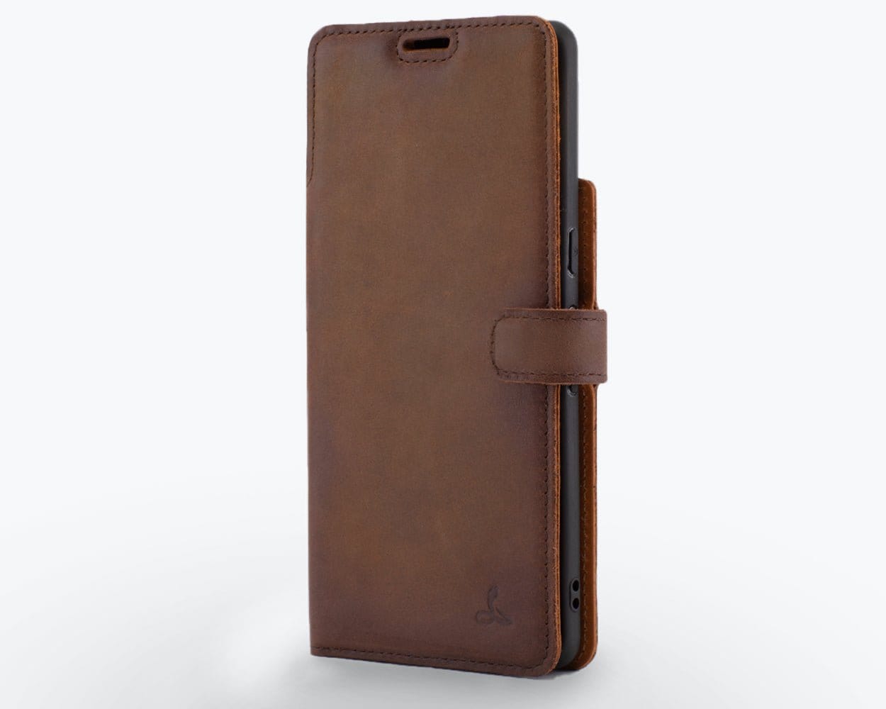 Google Pixel 7 Pro- Vintage Leather Wallet Chestnut Brown Google Pixel 7 Pro - Snakehive UK