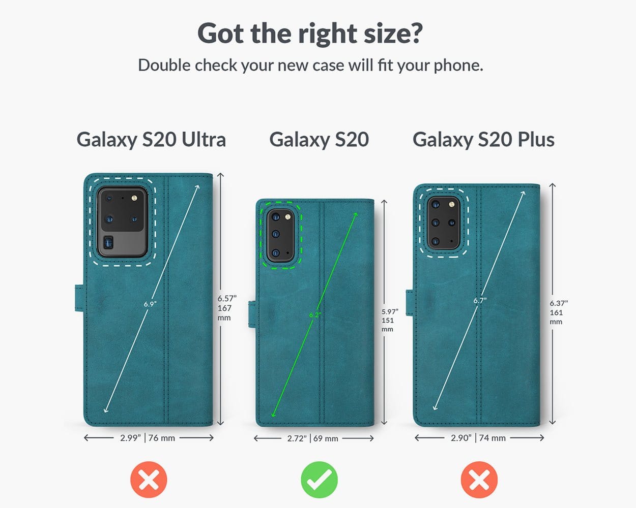 Samsung Galaxy S20 - Vintage Leather Wallet Teal Samsung Galaxy S20 - Snakehive UK