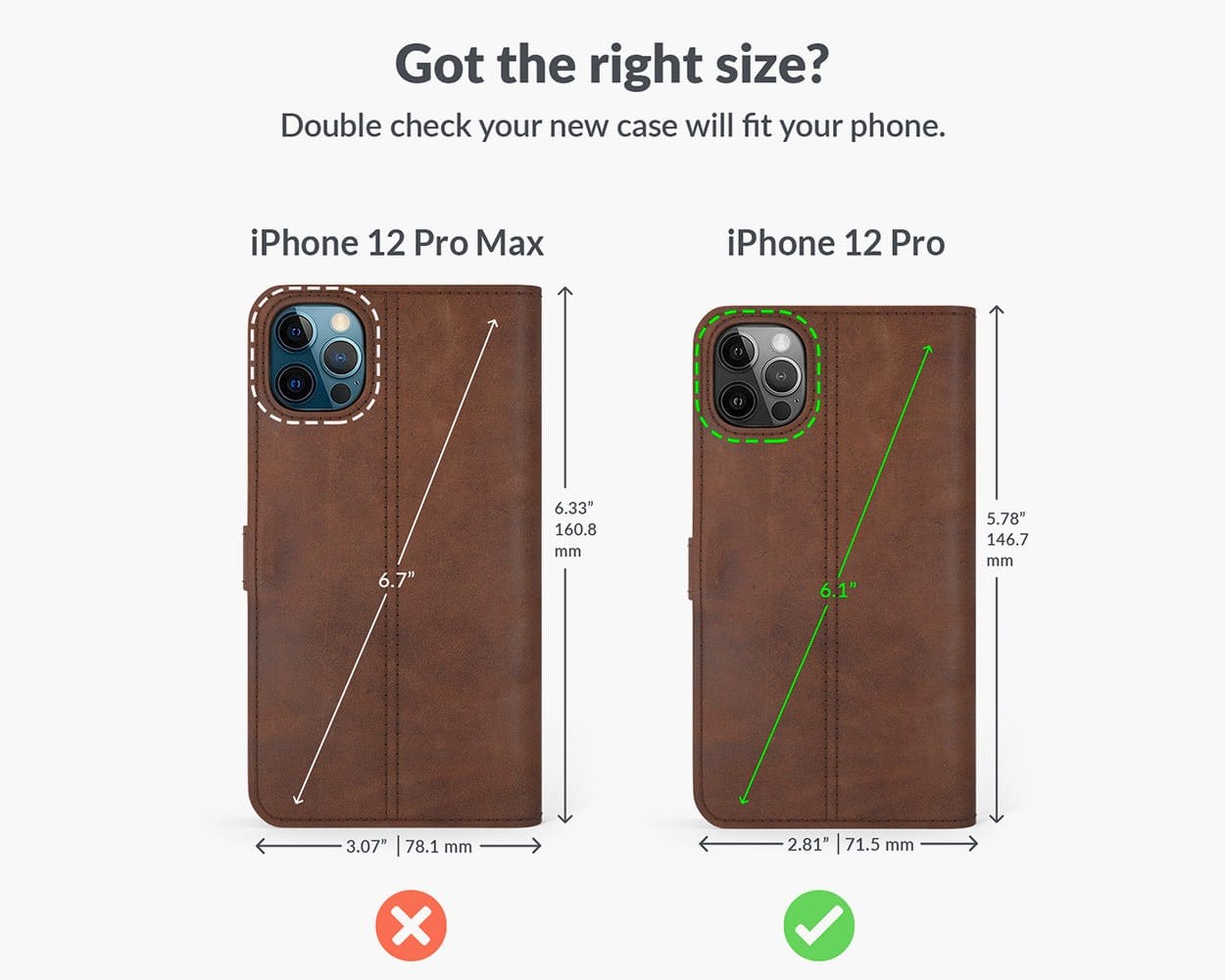 Apple iPhone 12 Pro - Vintage Leather Wallet Grey Apple iPhone 12 Pro - Snakehive UK