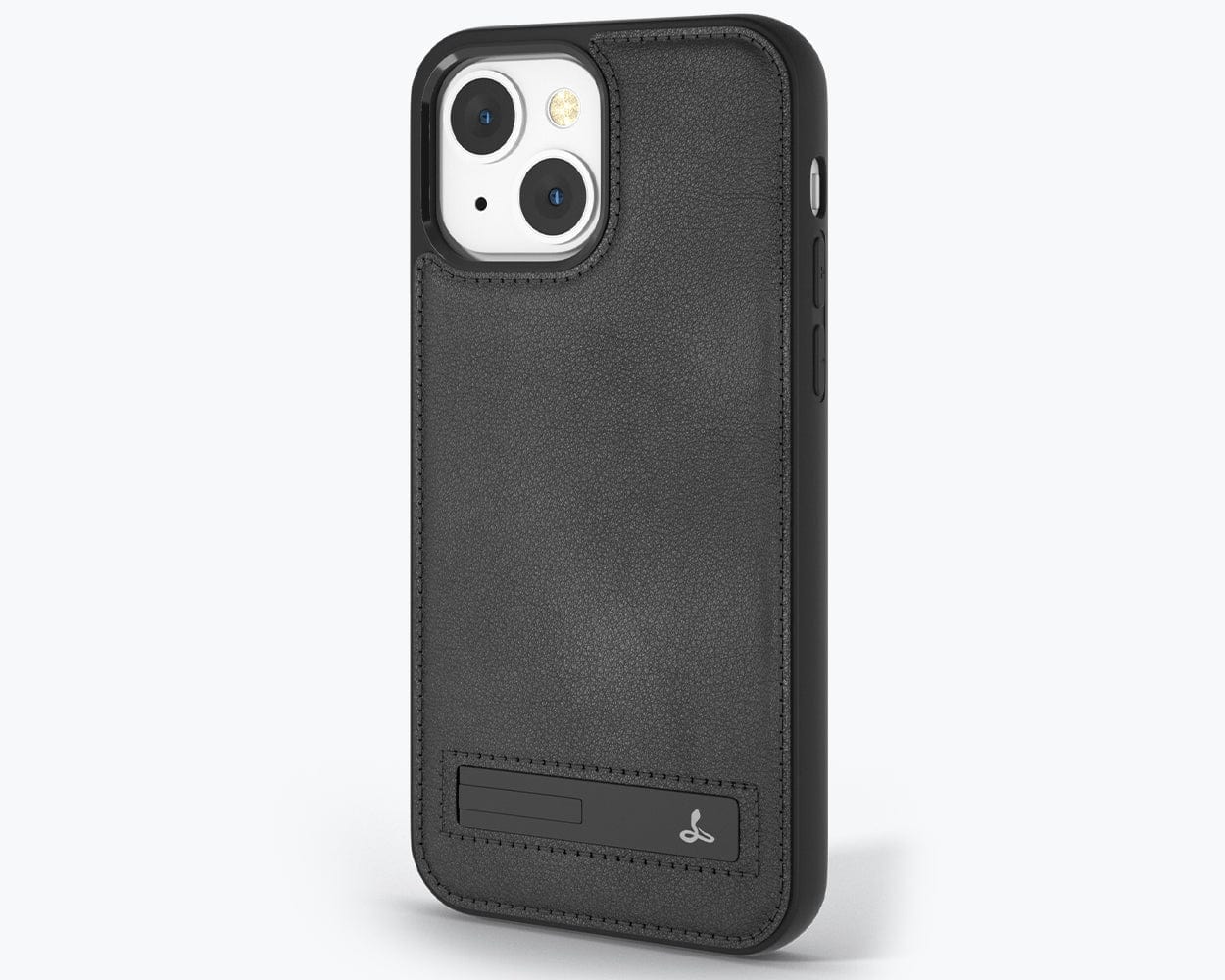 Apple iPhone 13 - Metro Leather Case Pebble Grey Apple iPhone 13 - Snakehive UK