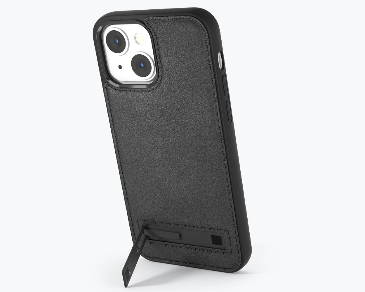 Apple iPhone 13 - Metro Leather Case Jet Black Apple iPhone 13 - Snakehive UK