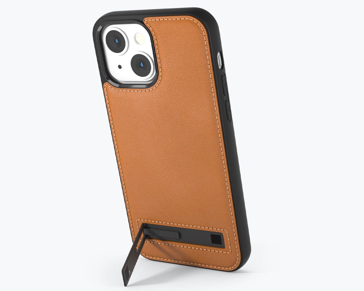 Apple iPhone 13 - Metro Leather Case Classic Tan Apple iPhone 13 - Snakehive UK