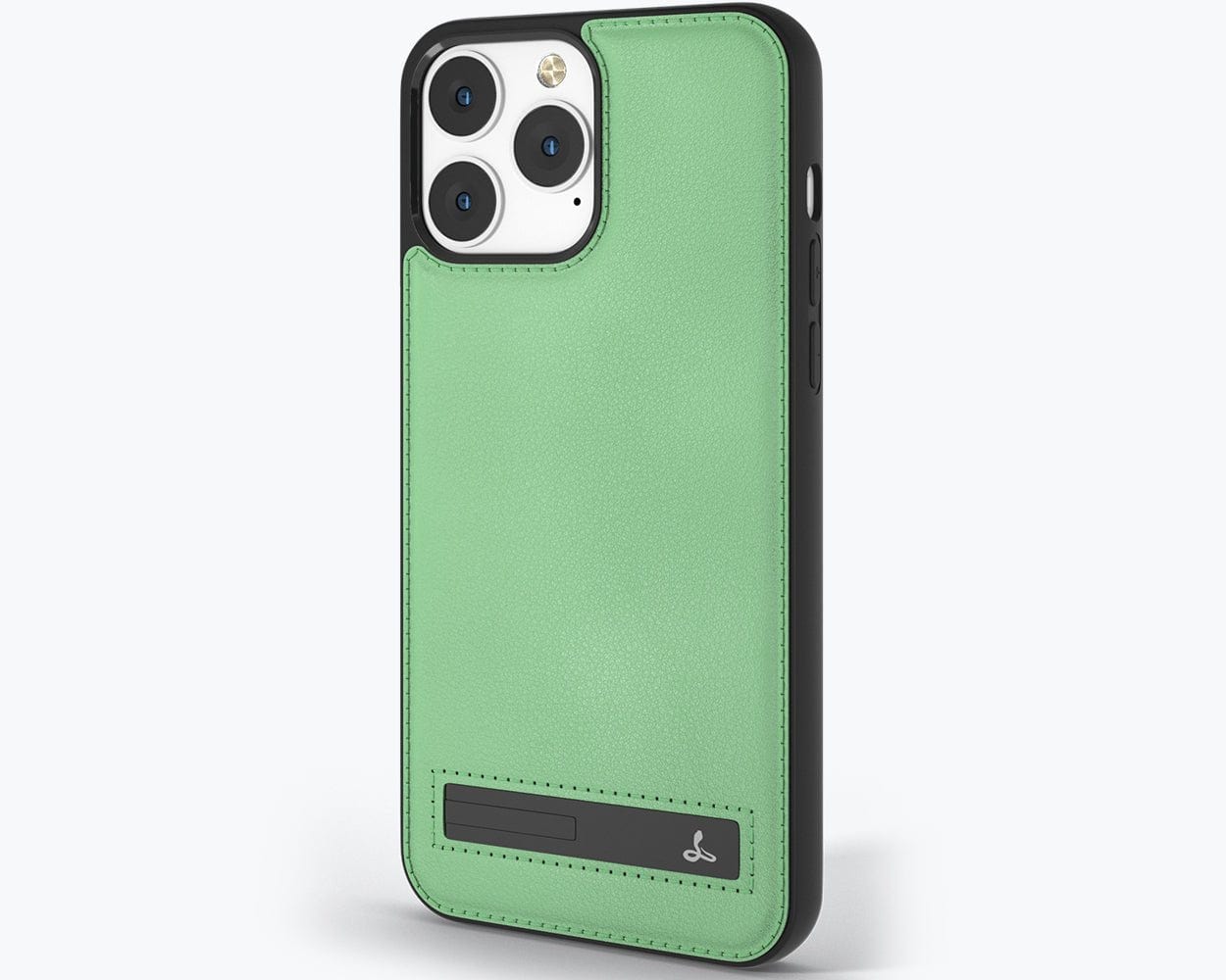 Apple iPhone 13 Pro Max - Metro Leather Case Pistachio Green Apple iPhone 13 Pro Max - Snakehive UK