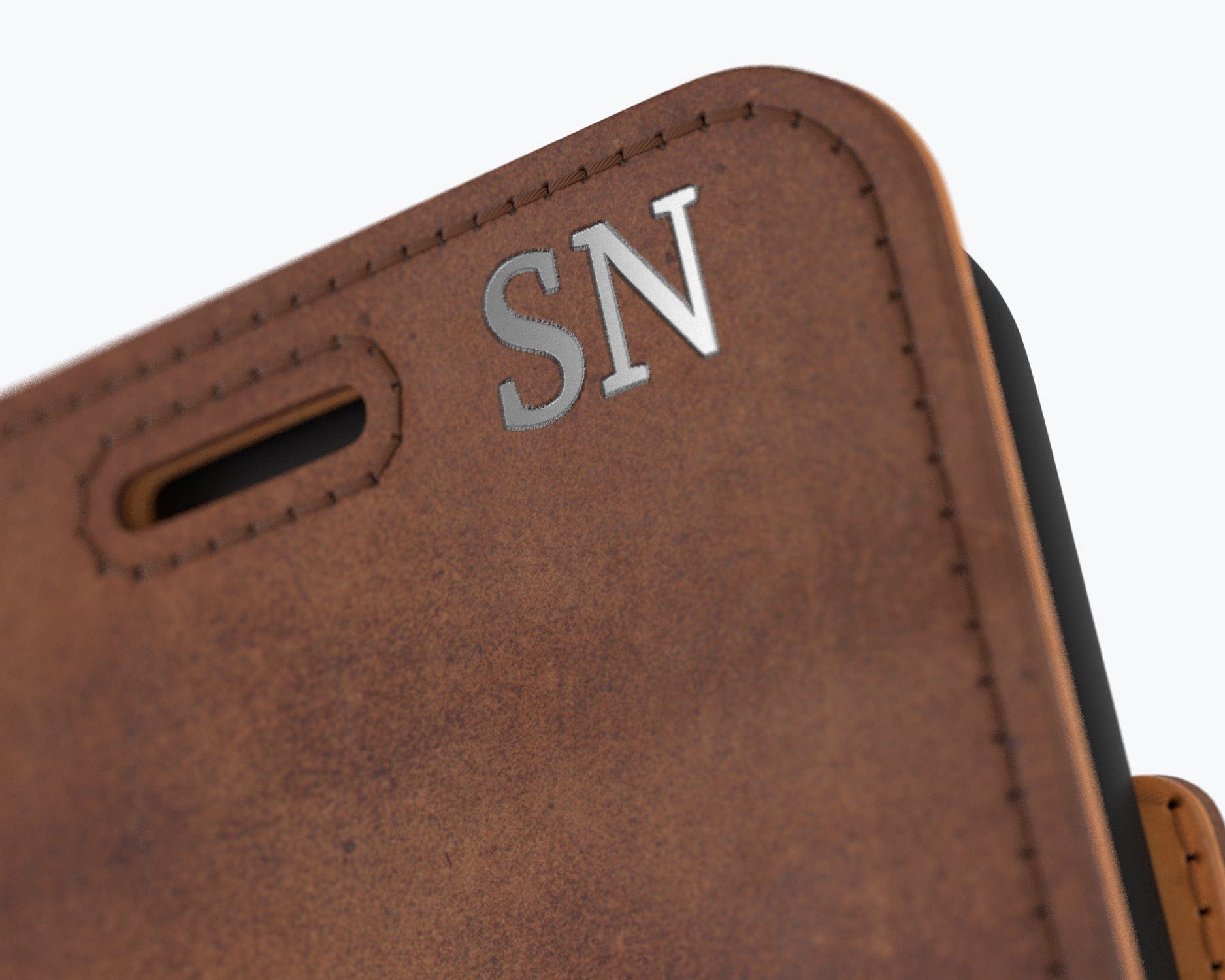 Apple iPhone 13 Pro - Vintage Leather Wallet Teal Apple iPhone 13 Pro - Snakehive UK