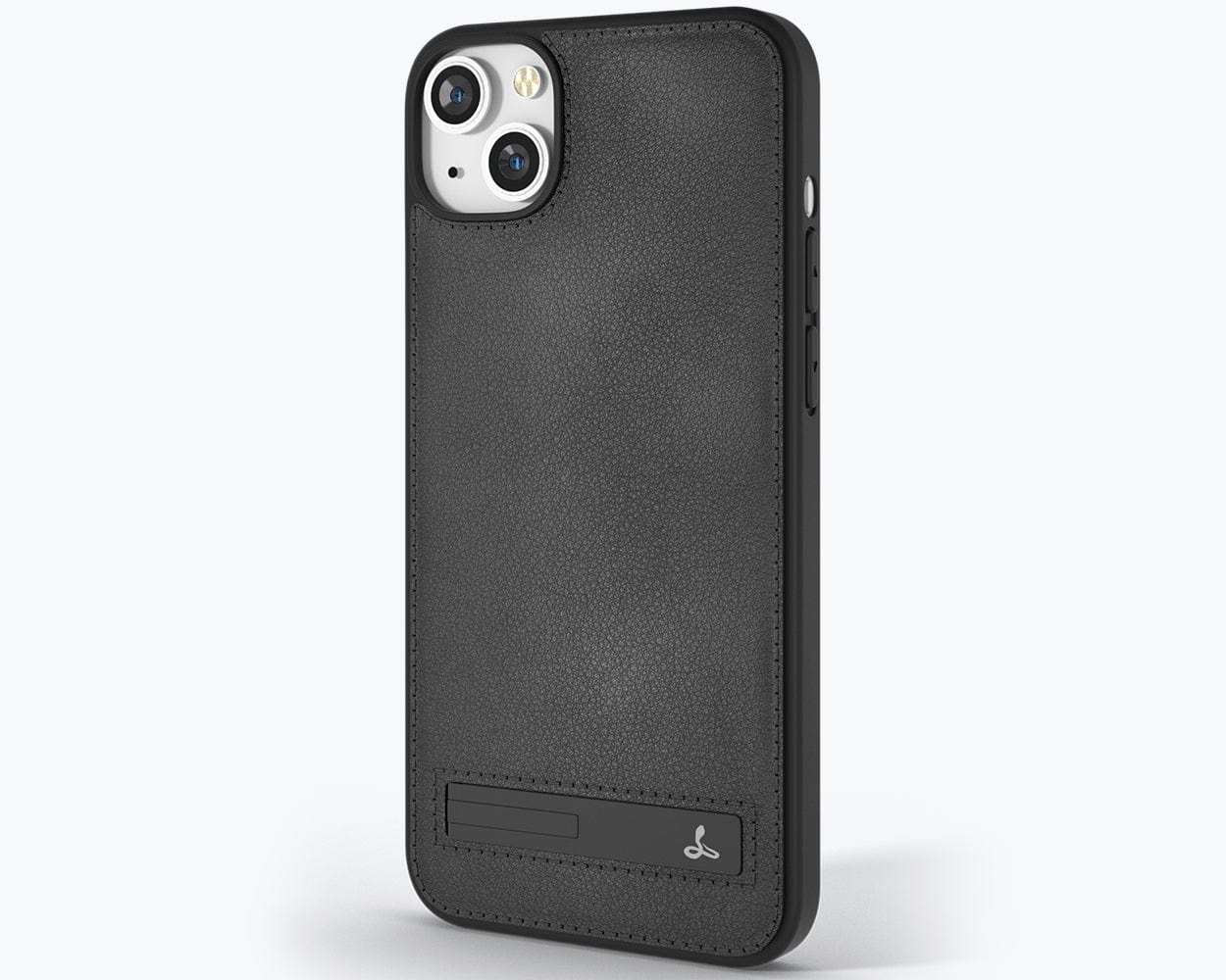 Apple iPhone 14 - Metro Leather Case Pebble Grey Apple iPhone 14 - Snakehive UK