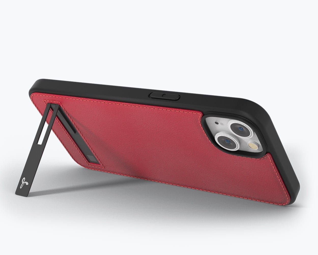 Metro Leather Case - Apple iPhone 14 Plus Poppy Red Apple iPhone 14 Plus - Snakehive UK