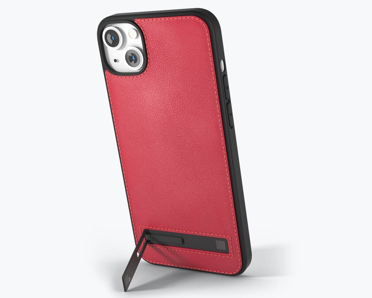 Metro Leather Case - Apple iPhone 14 Plus Poppy Red Apple iPhone 14 Plus - Snakehive UK