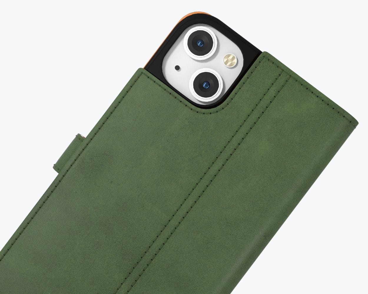 Apple iPhone 14 Plus - Vintage Leather Wallet Red - Limited Edition Apple iPhone 14 Plus - Snakehive UK