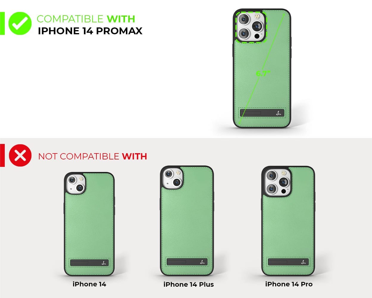 Apple iPhone 14 Pro Max - Metro Leather Case Poppy Red Apple iPhone 14 Pro Max - Snakehive UK