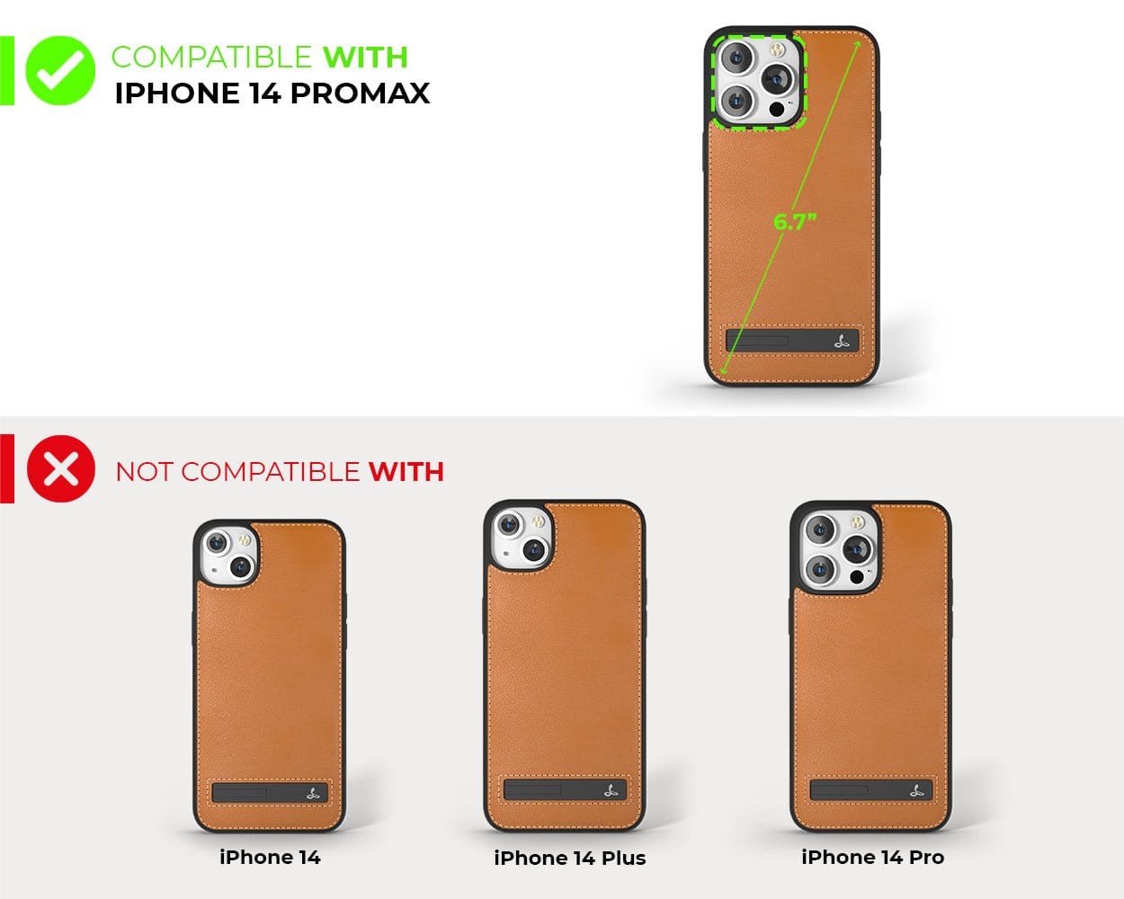 Apple iPhone 14 Pro Max - Metro Leather Case Poppy Red Apple iPhone 14 Pro Max - Snakehive UK