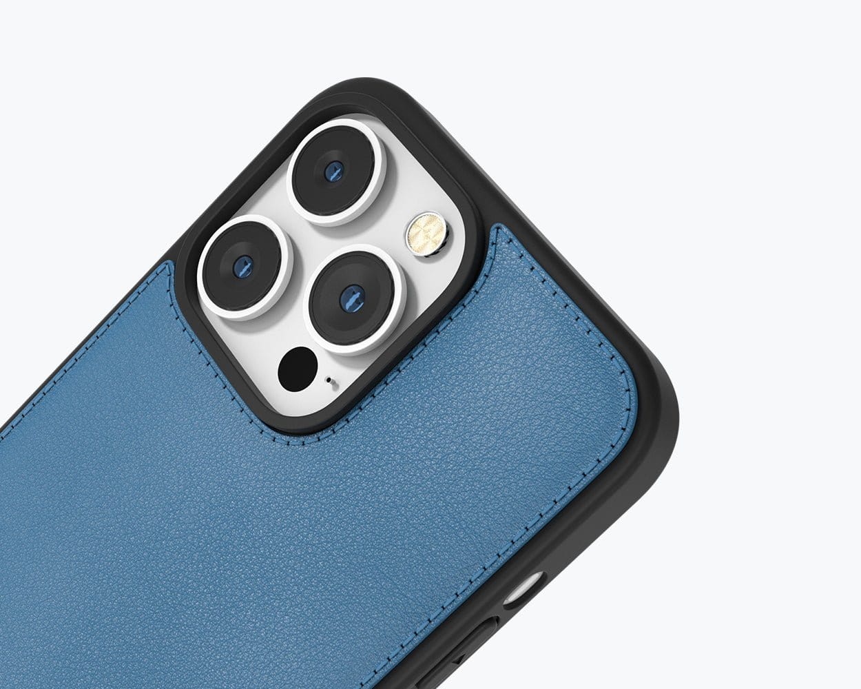 Metro Leather Phone Case for Apple iPhone 14 Pro
