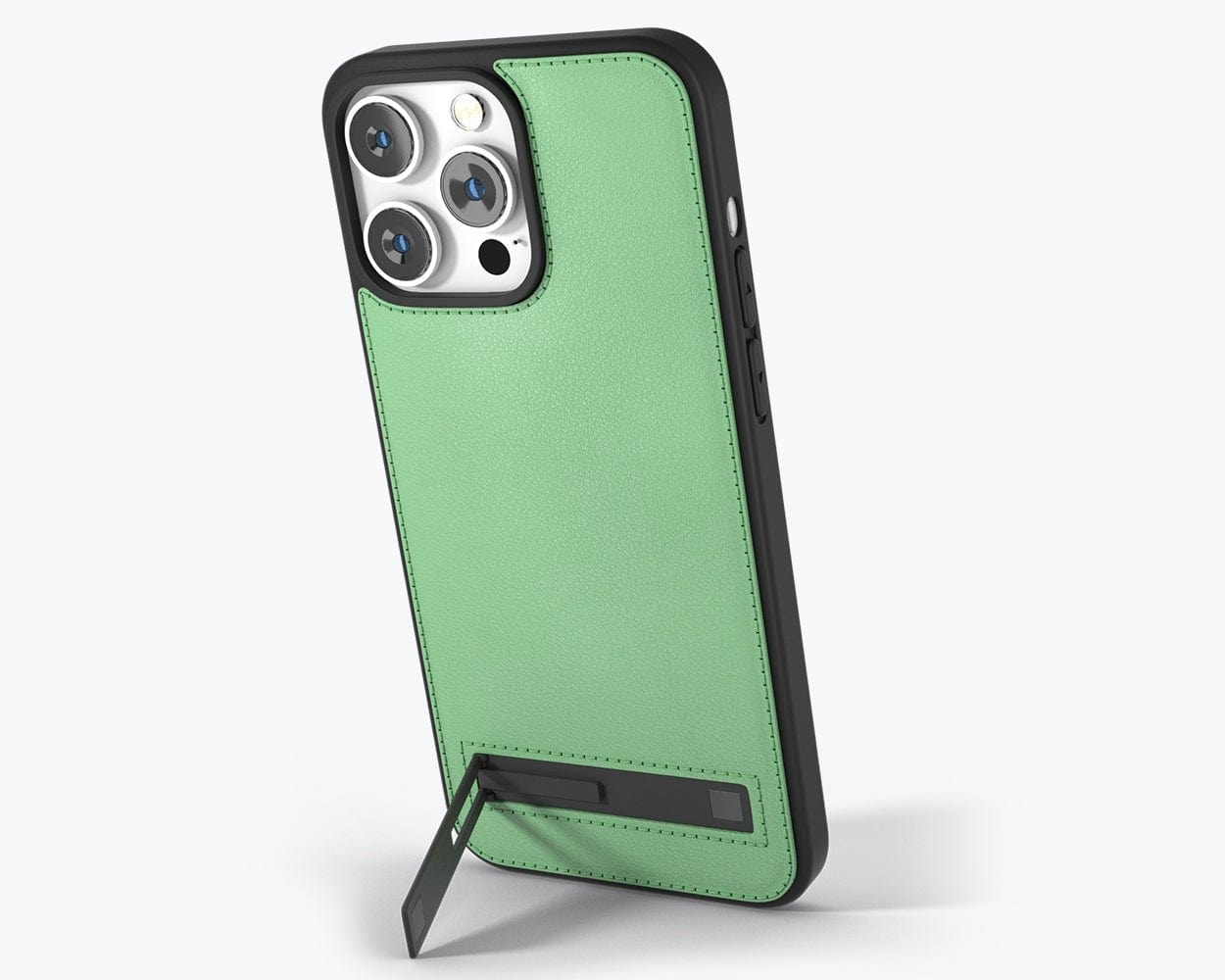 Apple iPhone 14 Pro - Metro Leather Case Ocean Blue Apple iPhone 14 Pro - Snakehive UK