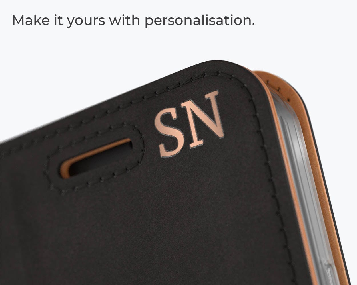 Vintage Leather Wallet - Apple iPhone XR Grey - Snakehive UK