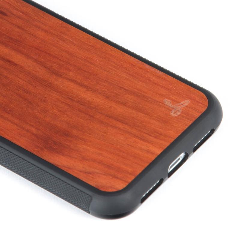 Wilderness Wood Back Case - Apple iPhone XR Maple Apple iPhone XR - Snakehive UK