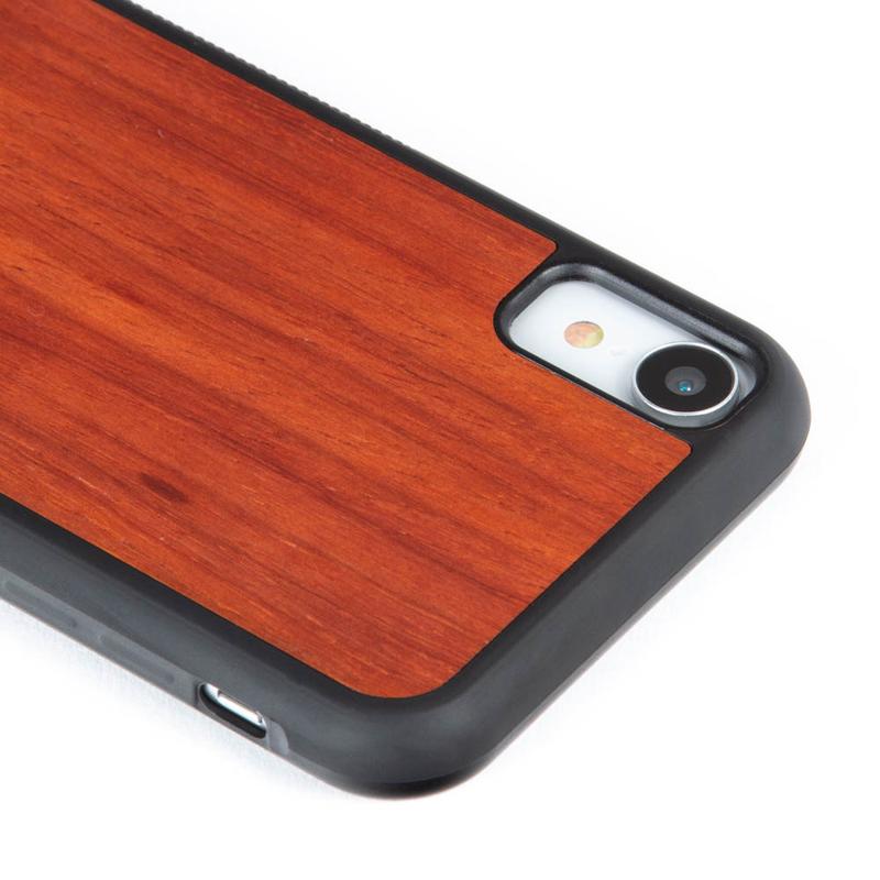 Wilderness Wood Back Case - Apple iPhone XR Maple Apple iPhone XR - Snakehive UK