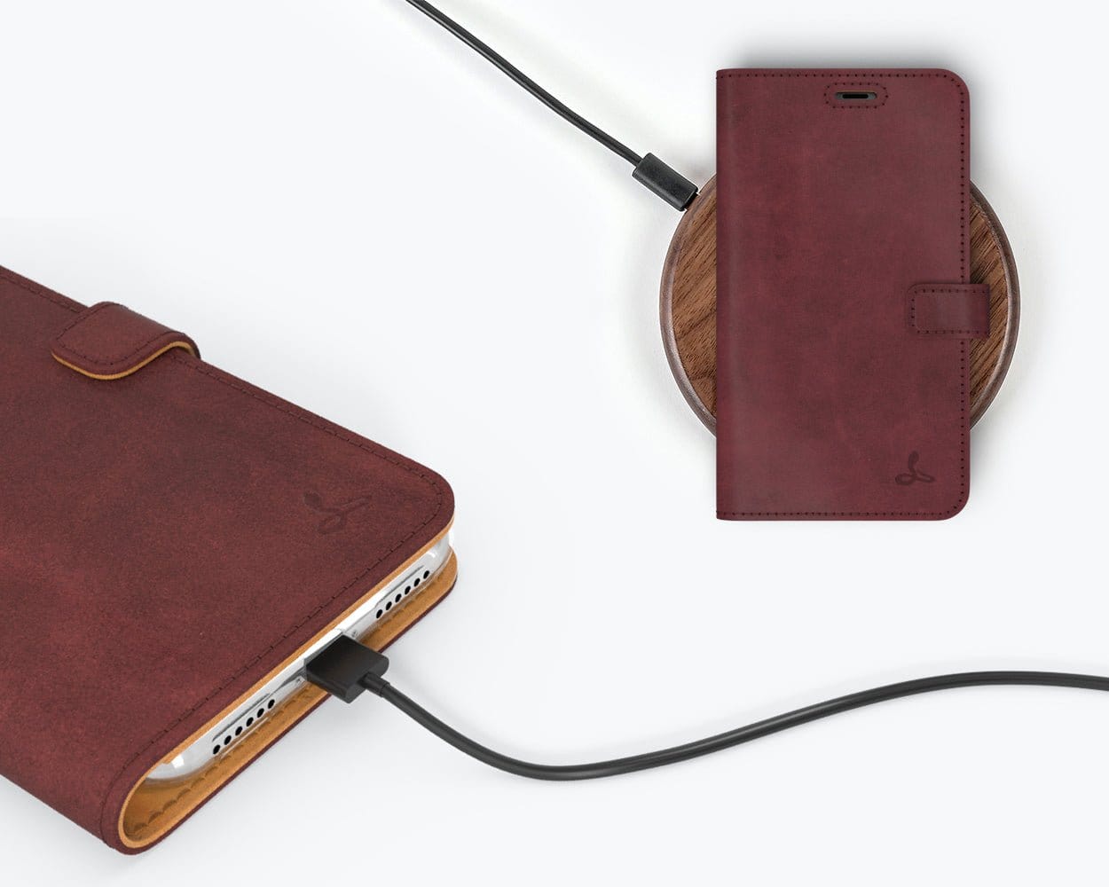 Vintage Leather Wallet - Apple iPhone XS Max Bottle Green Apple iPhone XS Max - Snakehive UK