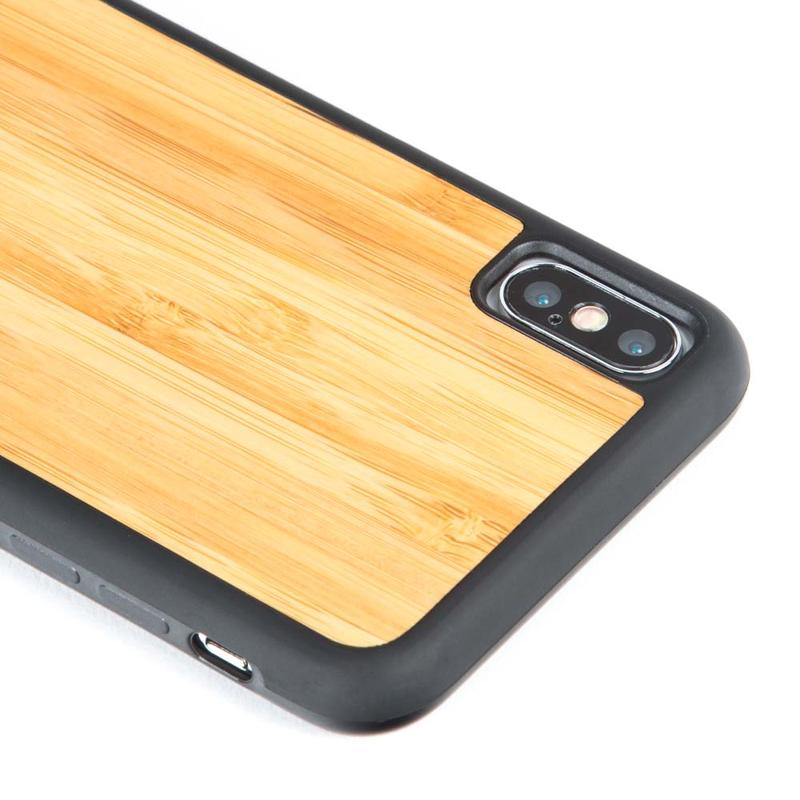 Wilderness Wood Back Case - Apple iPhone XS Max Walnut Apple iPhone XS Max - Snakehive UK