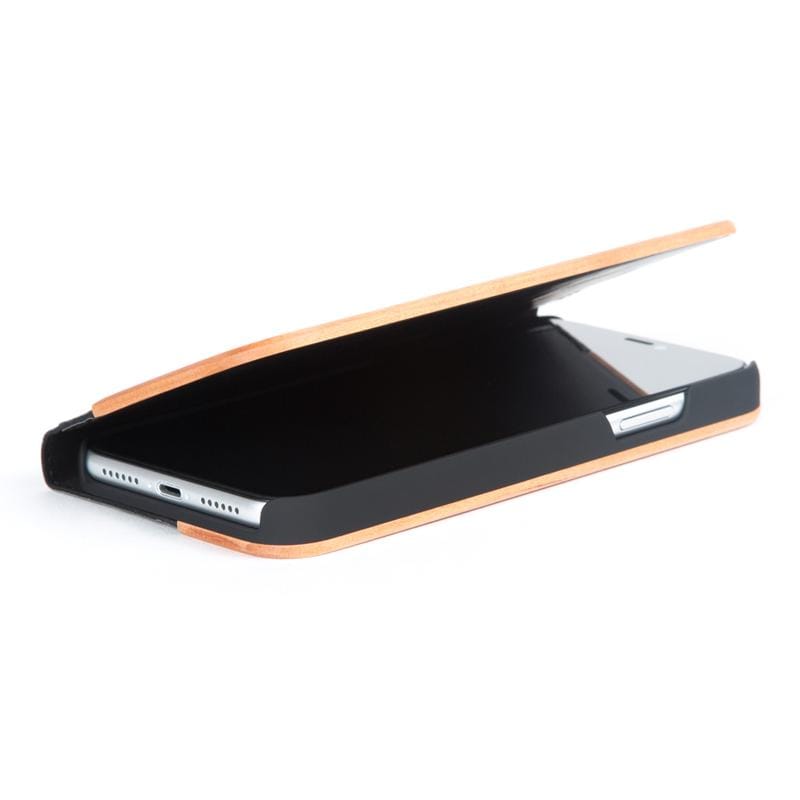 Wilderness Wood Wallet - Apple iPhone XS Max Bamboo Apple iPhone XS Max - Snakehive UK