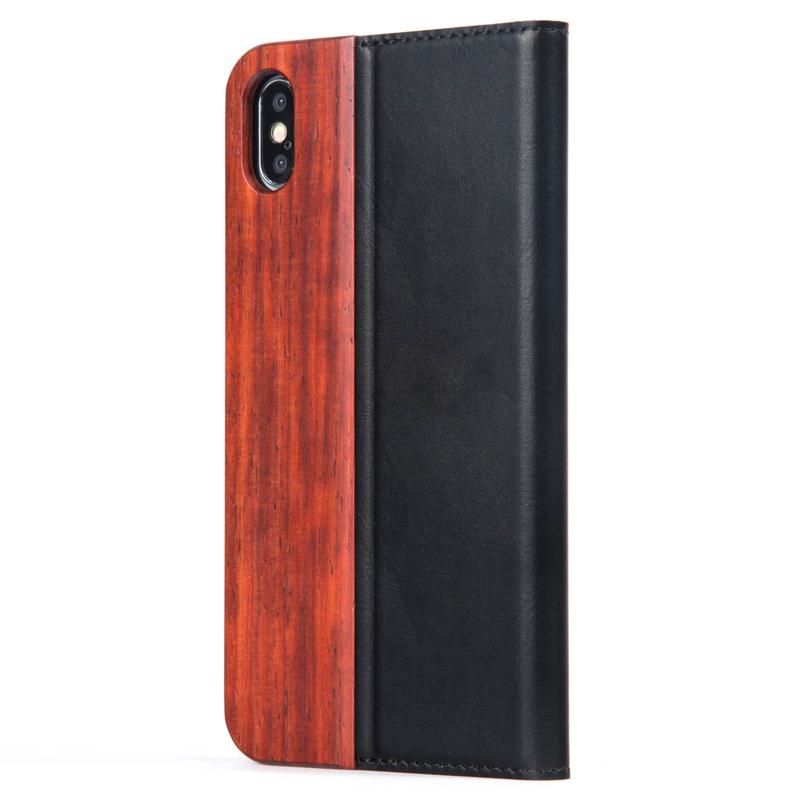 Wilderness Wood Wallet - Apple iPhone XS Max Bamboo Apple iPhone XS Max - Snakehive UK