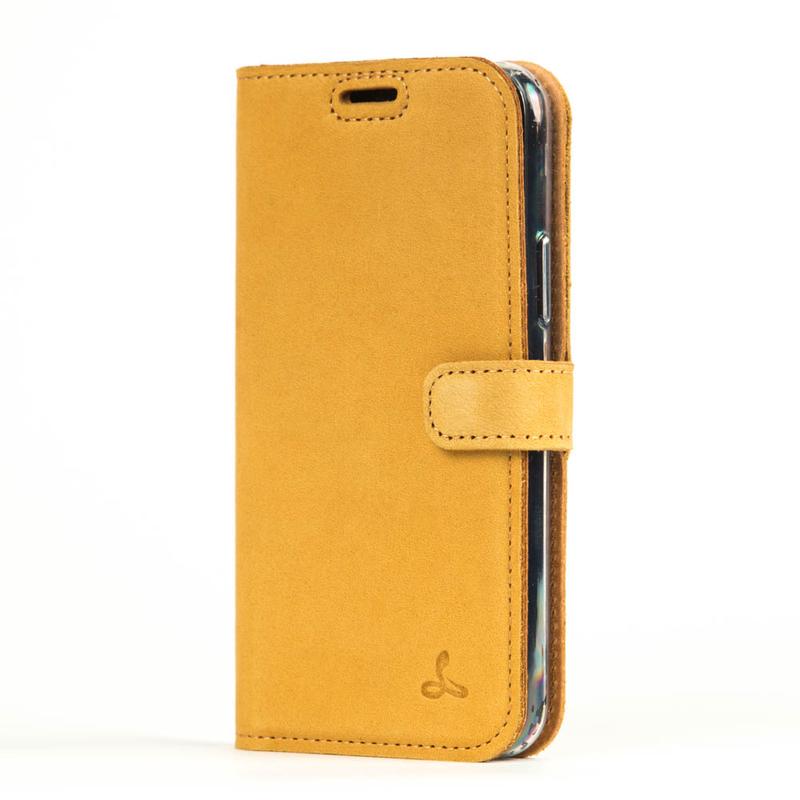 Vintage Leather Wallet - Google Pixel 4 Plum Google Pixel 4 - Snakehive UK