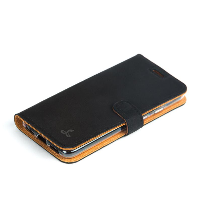 Vintage Leather Wallet - Google Pixel 4 Plum Google Pixel 4 - Snakehive UK