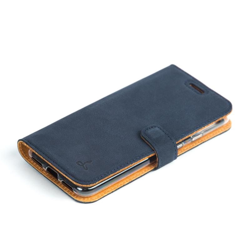 Vintage Leather Wallet - Google Pixel 4 Plum Google Pixel 4 - Snakehive UK