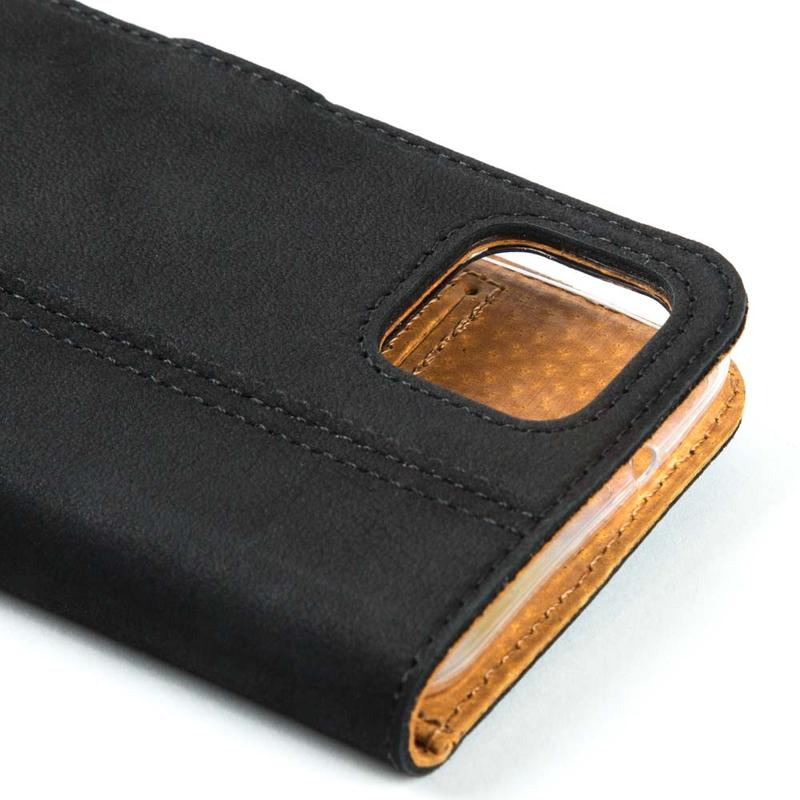 Vintage Leather Wallet - Google Pixel 4 Plum Google Pixel 4 - Snakehive UK