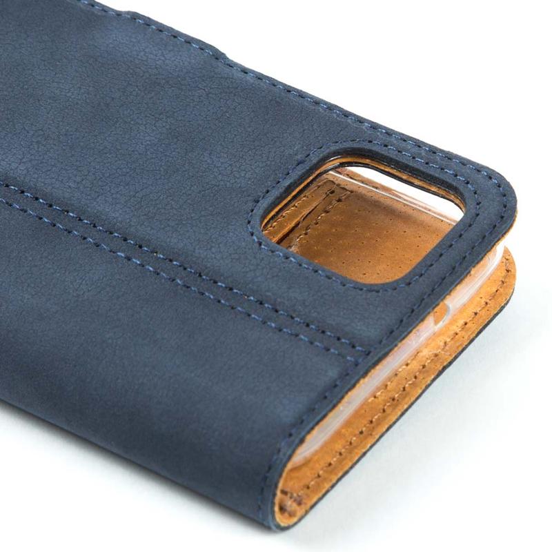 Vintage Leather Wallet - Google Pixel 4 Plum Google Pixel 4 - Snakehive UK