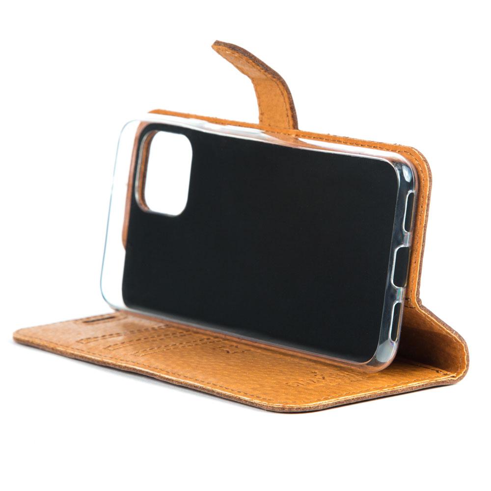 Vintage Leather Wallet - Google Pixel 4 XL Plum Google Pixel 4 XL - Snakehive UK