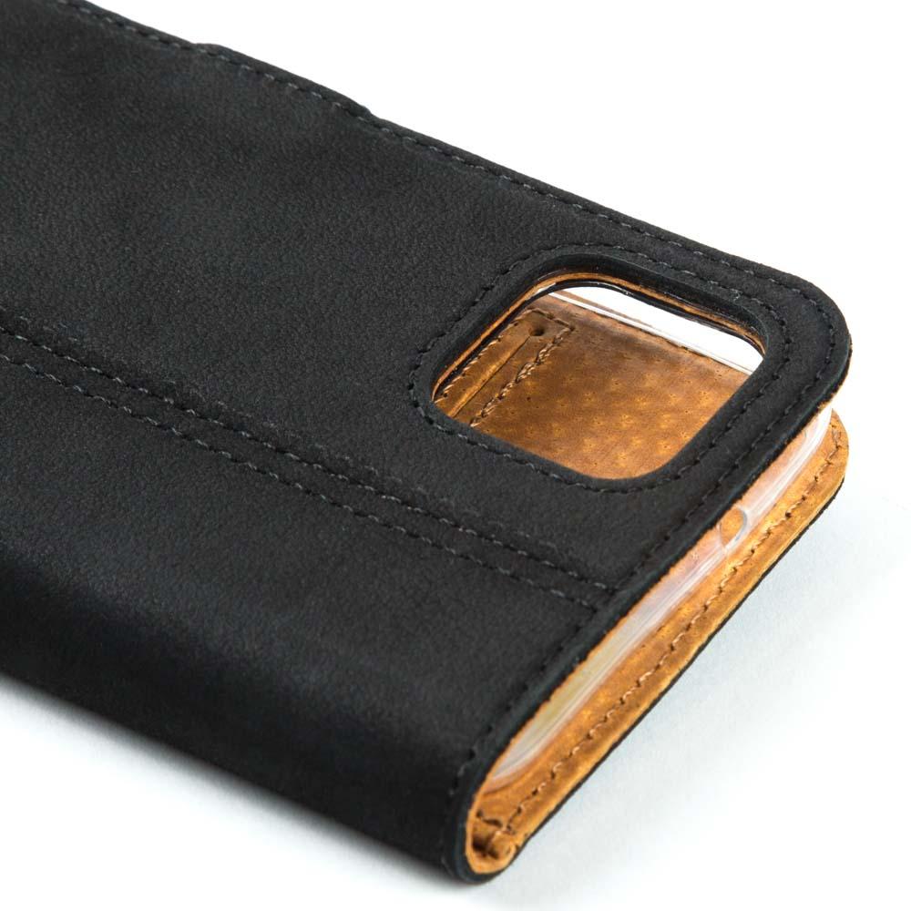 Vintage Leather Wallet - Google Pixel 4 XL Plum Google Pixel 4 XL - Snakehive UK