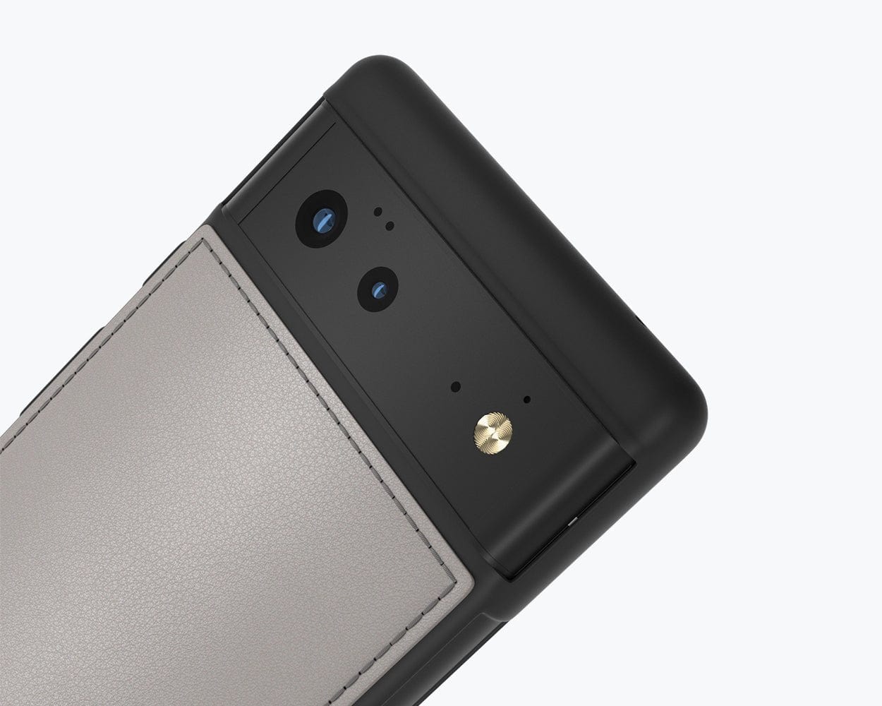 Google Pixel 6 - Metro Leather Case Ocean Blue - Snakehive UK