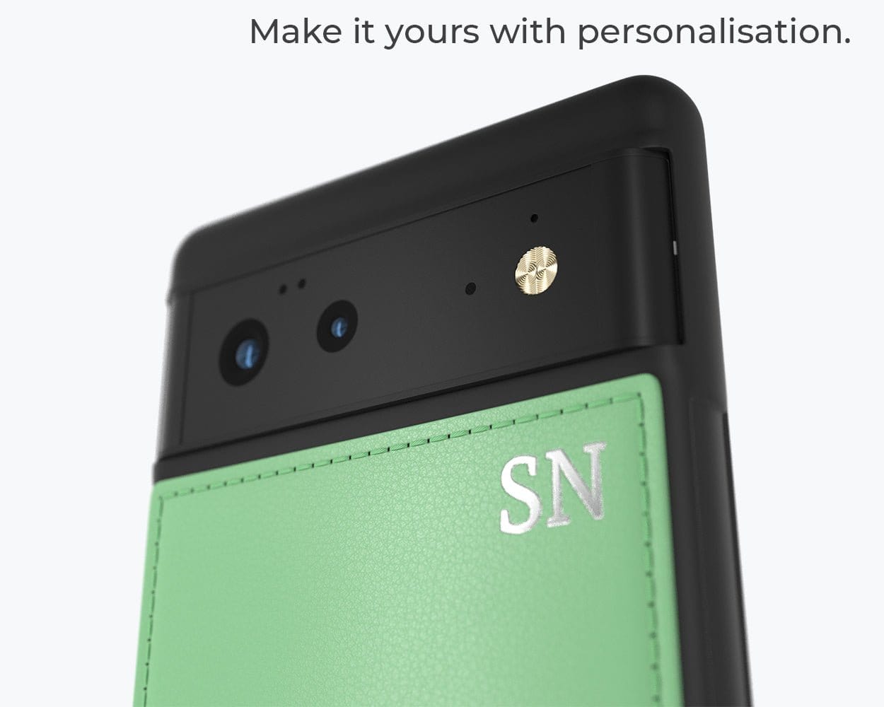 Google Pixel 6 - Metro Leather Case Ocean Blue - Snakehive UK