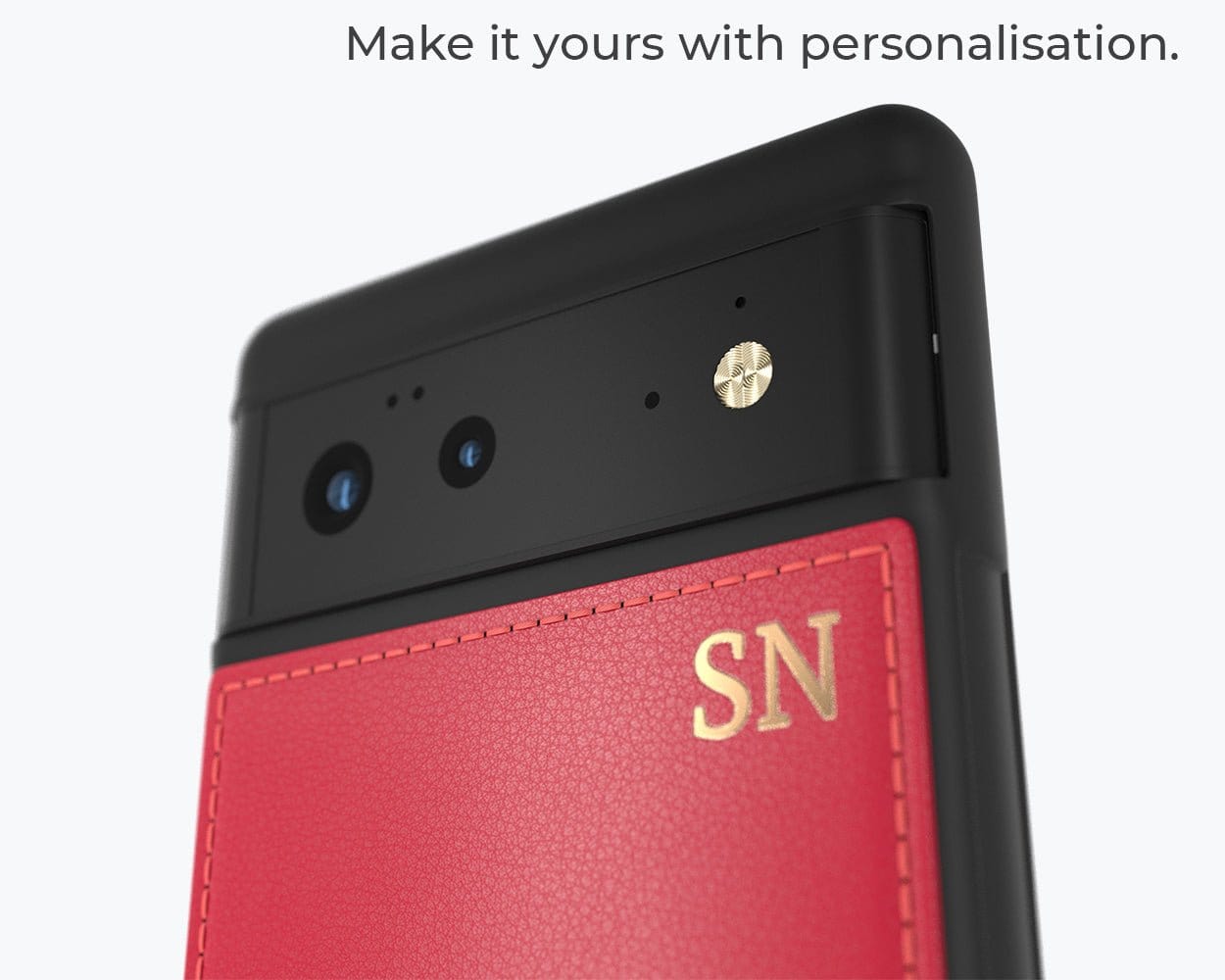 Google Pixel 6 - Metro Leather Case Ocean Blue - Snakehive UK