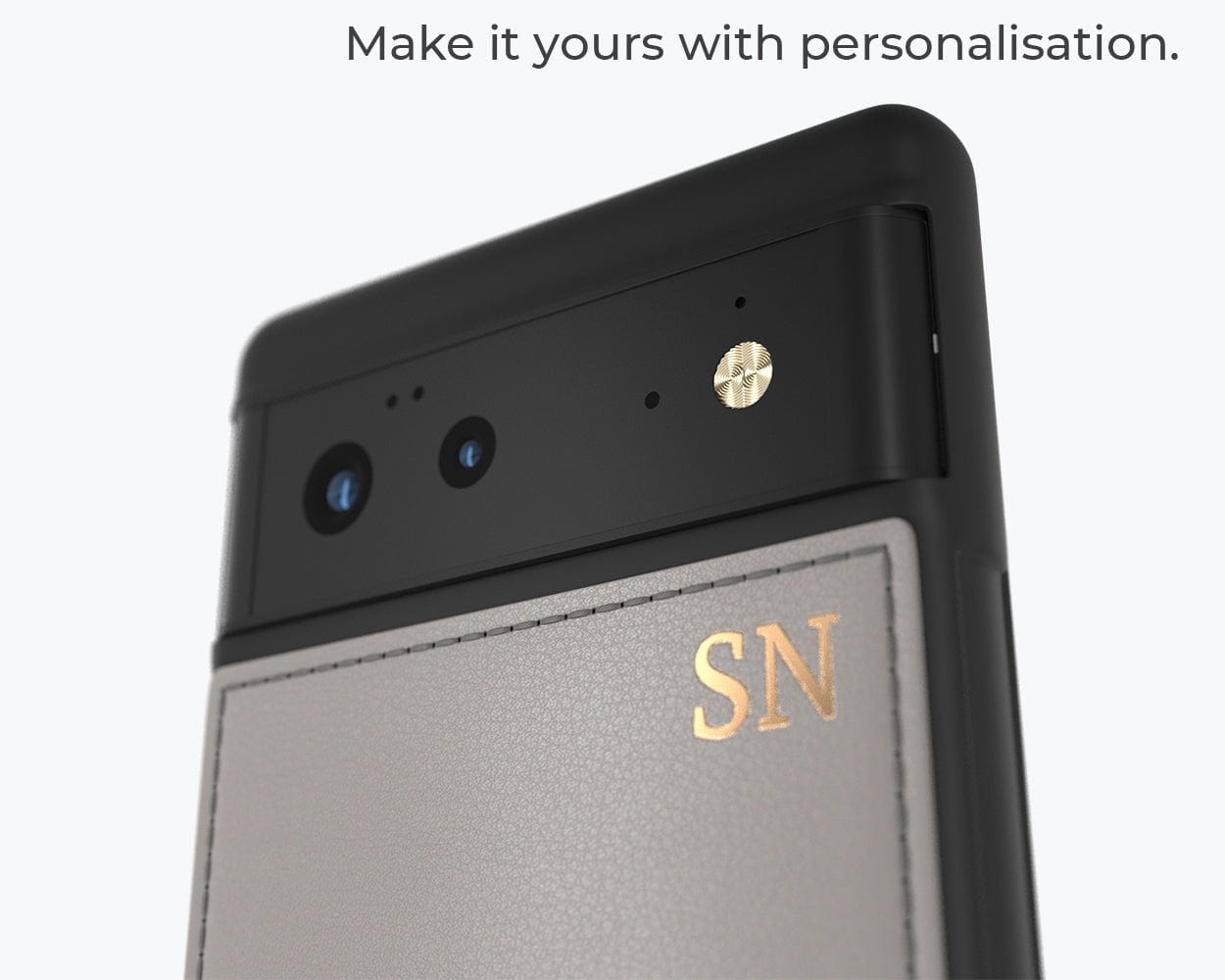 Google Pixel 6 - Metro Leather Case Ocean Blue - Snakehive UK