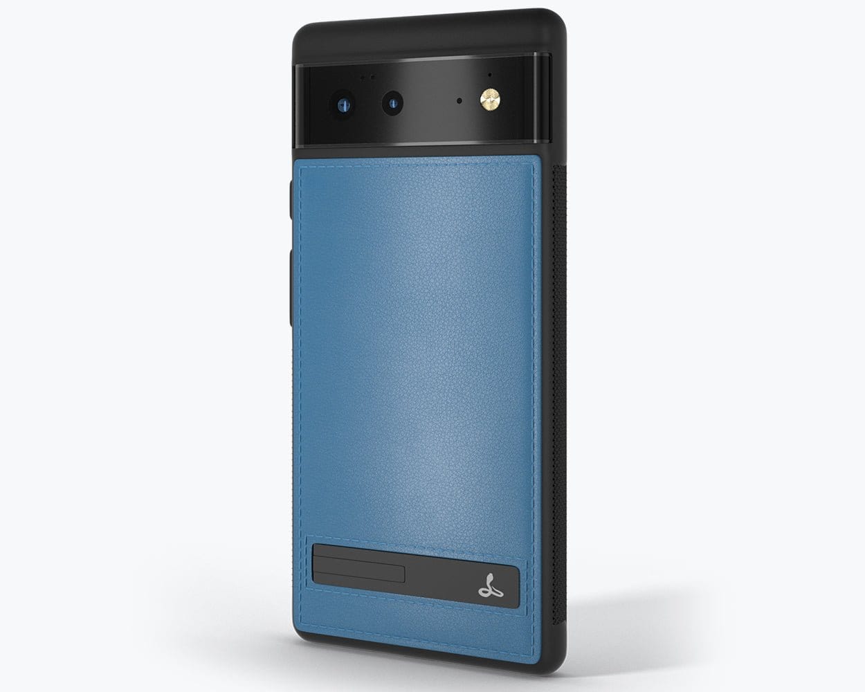 Google Pixel 6 - Metro Leather Case Ocean Blue - Snakehive UK
