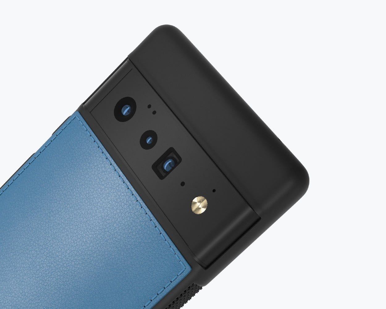 Google Pixel 6 Pro - Metro Leather Case Ocean Blue - Snakehive UK