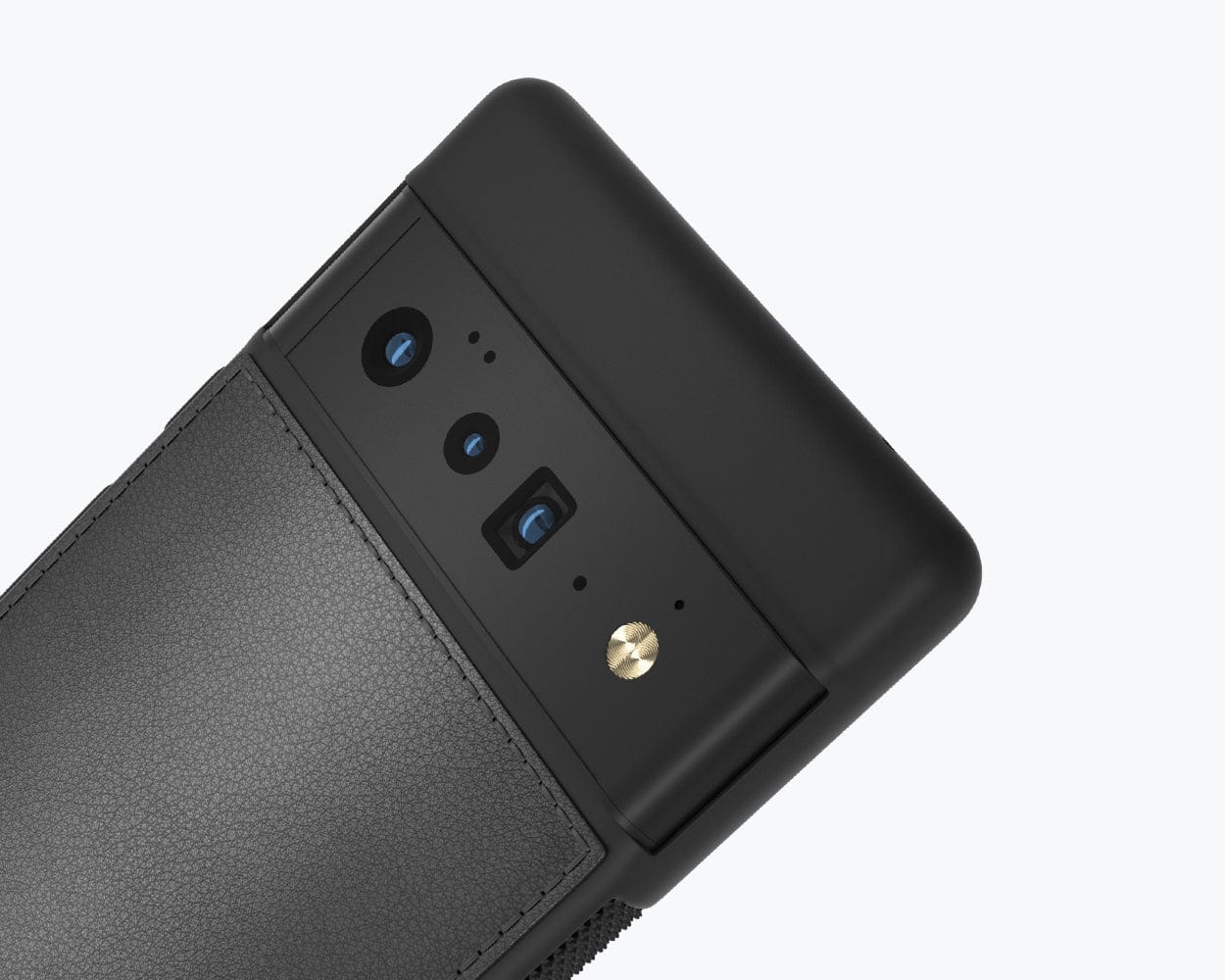 Google Pixel 6 Pro - Metro Leather Case Ocean Blue - Snakehive UK