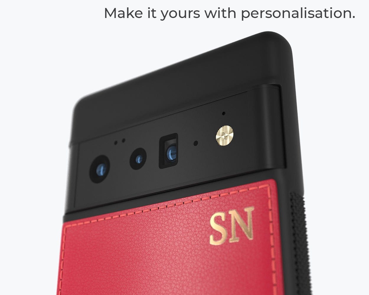 Google Pixel 6 Pro - Metro Leather Case Ocean Blue - Snakehive UK