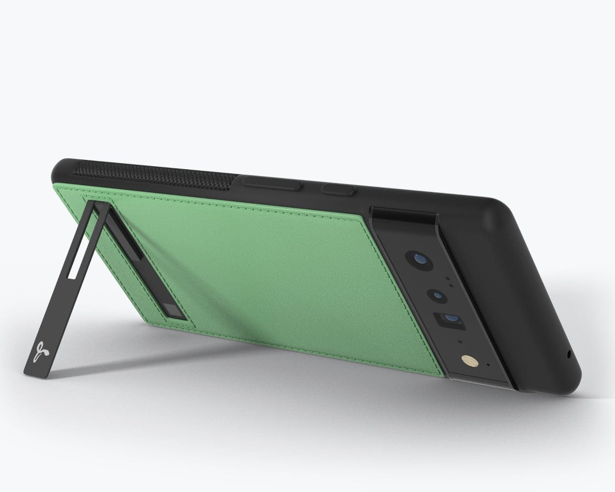 Google Pixel 6 Pro - Metro Leather Case Ocean Blue - Snakehive UK