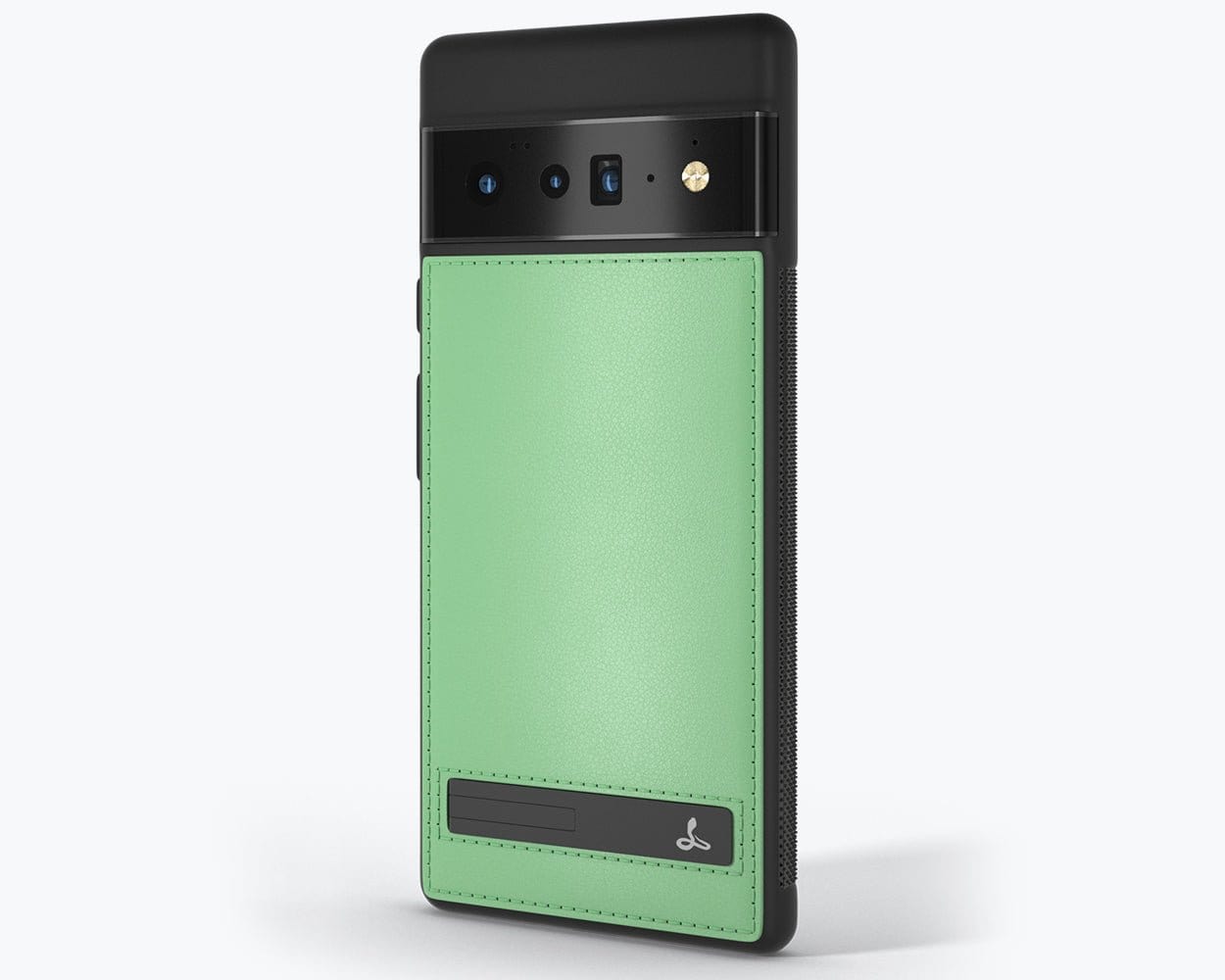 Google Pixel 6 Pro - Metro Leather Case Ocean Blue - Snakehive UK