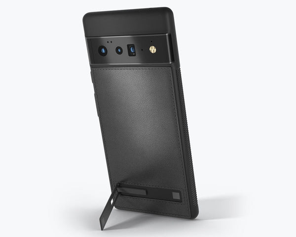 KRjcsfhy Telefoonhoesje voor de Google Pixel 6, PU-leer