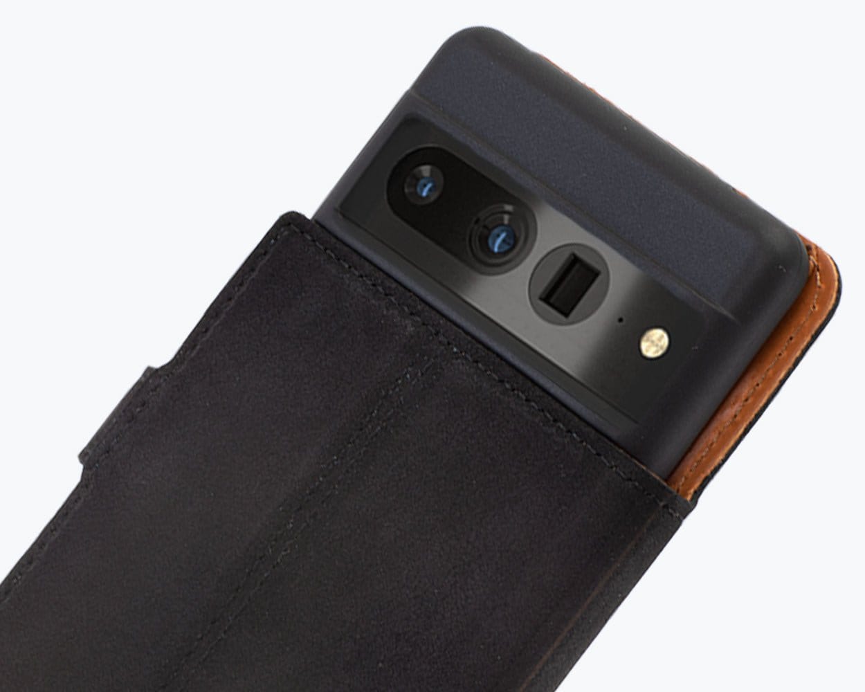 Google Pixel 6 - Vintage Leather Wallet Teal Google Pixel 6 - Snakehive UK