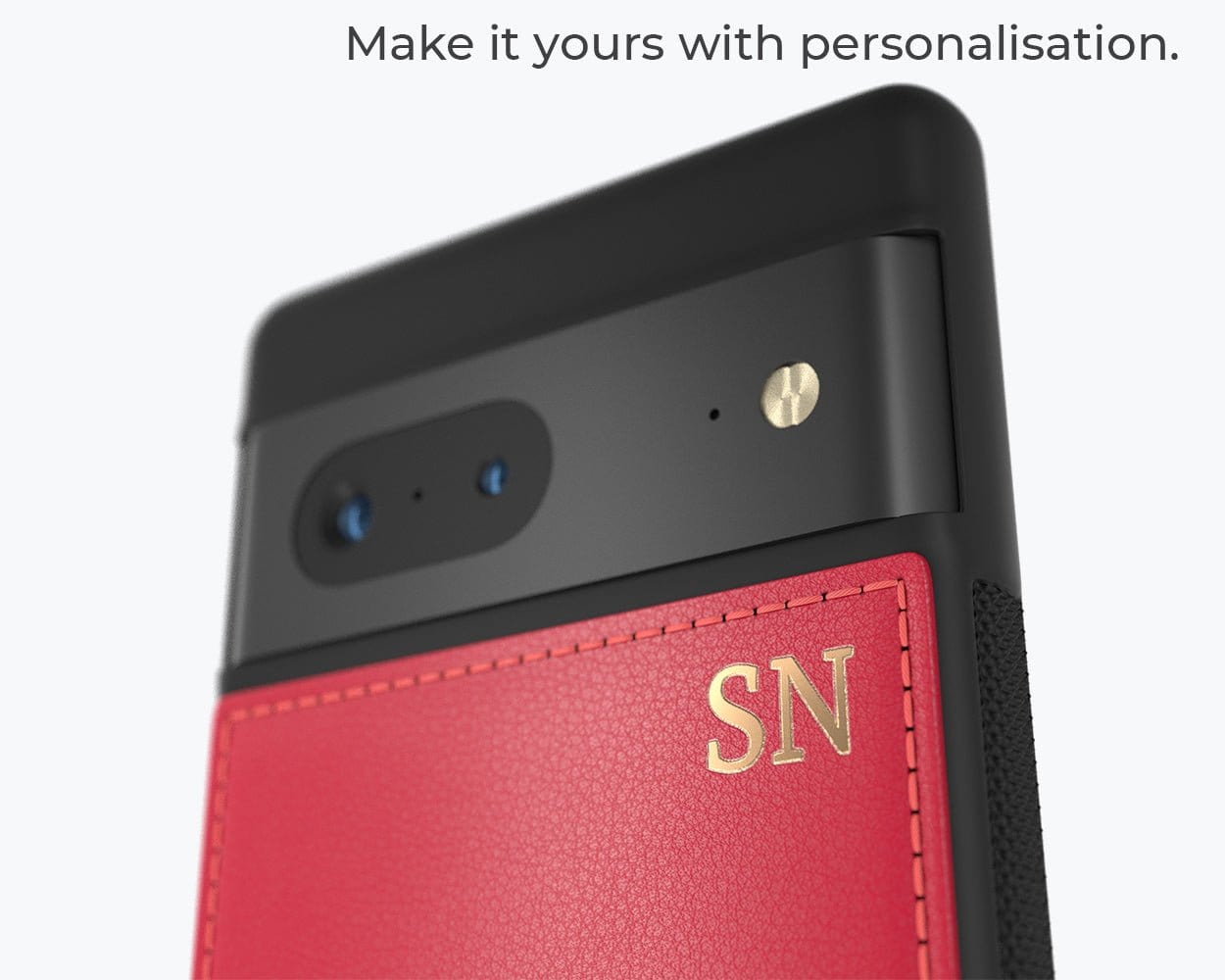 Google Pixel 7 - Metro Leather Case Jet Black - Snakehive UK