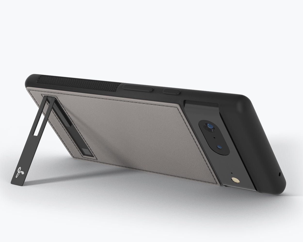 Google Pixel 7 - Metro Leather Case Jet Black - Snakehive UK