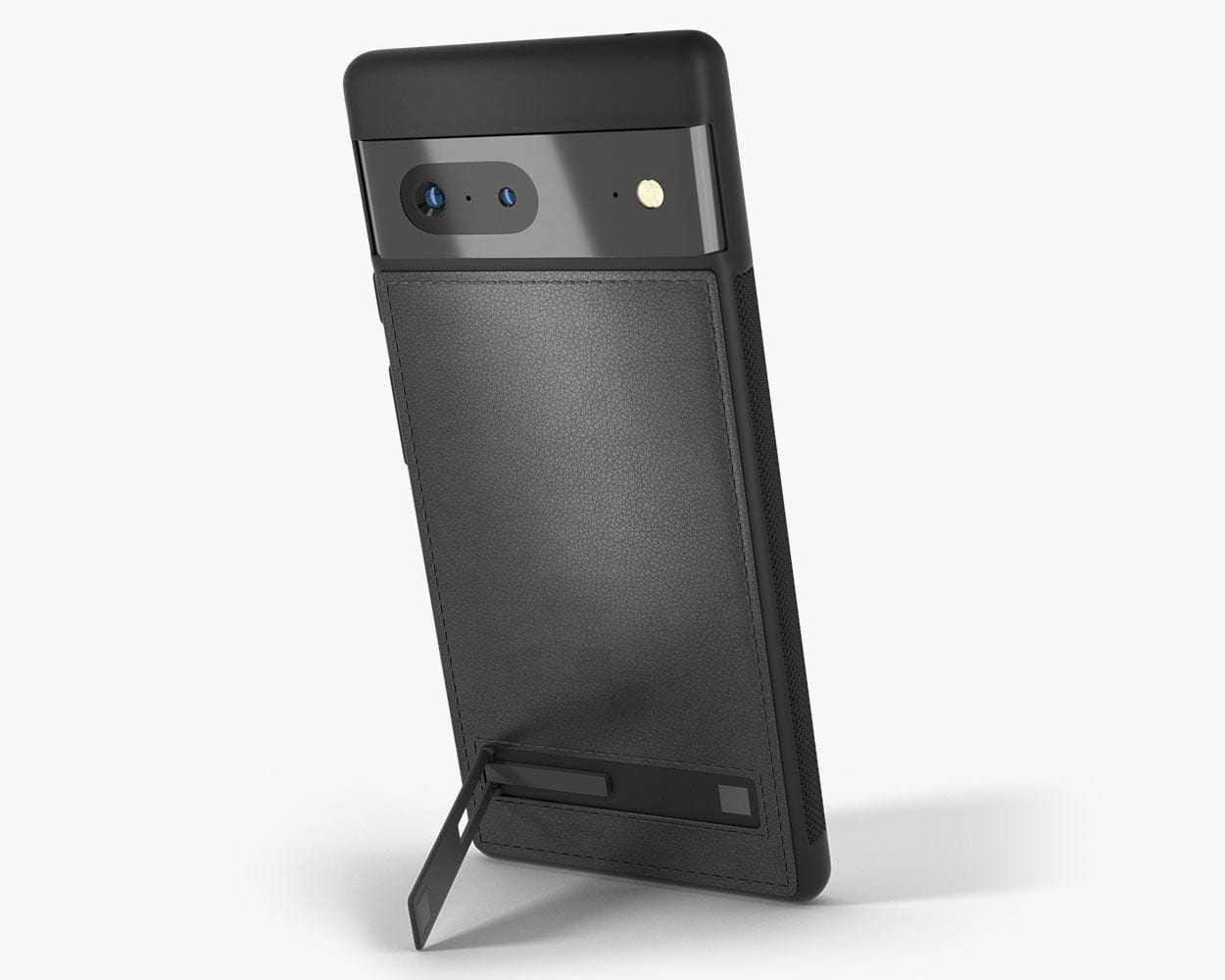 Google Pixel 7 - Metro Leather Case Jet Black - Snakehive UK