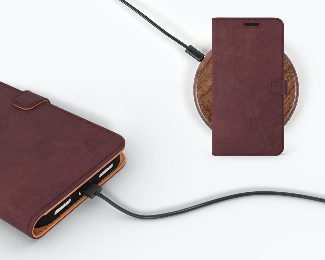 Google Pixel 7 - Vintage Leather Wallet Teal Google Pixel 7 - Snakehive UK