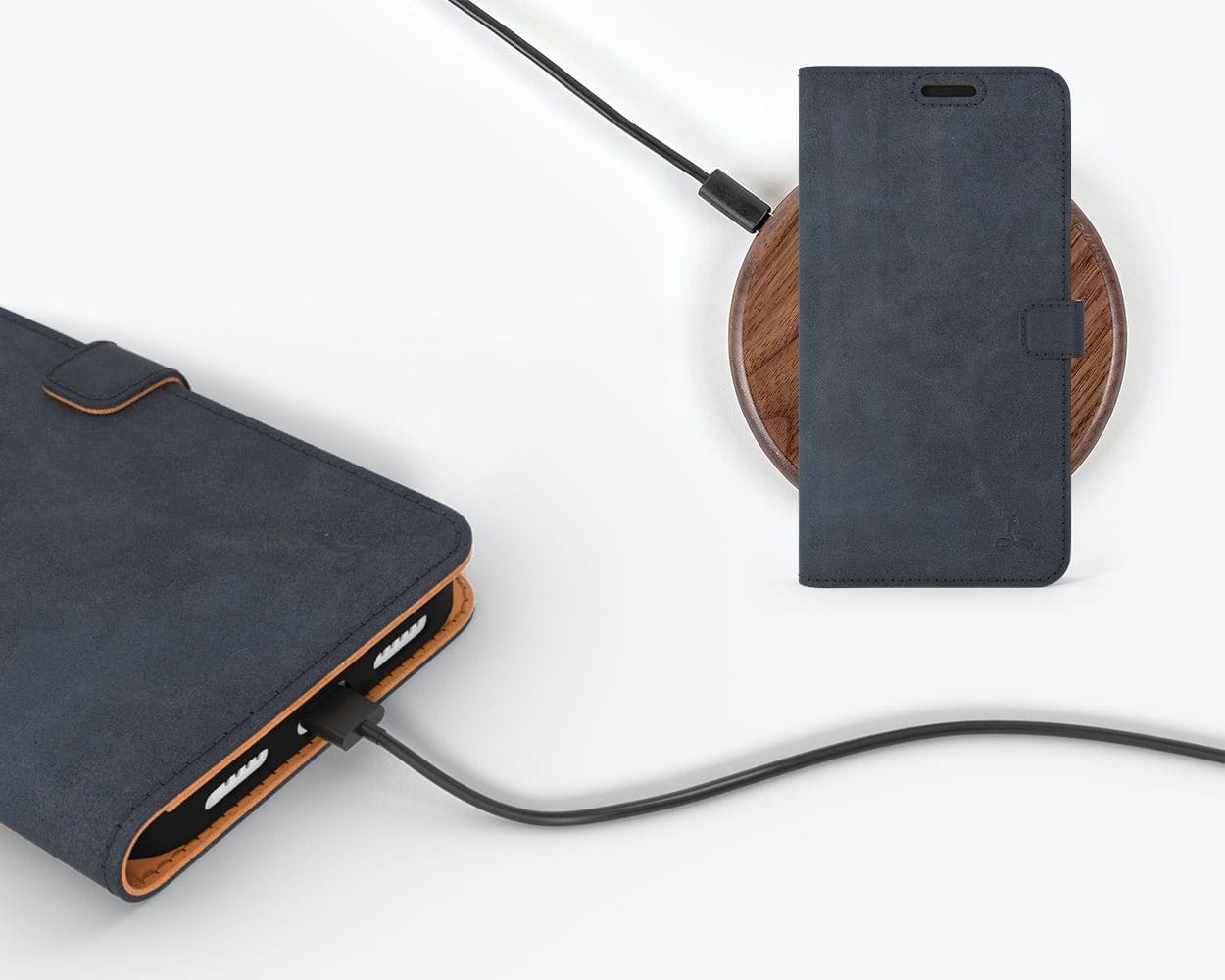 Google Pixel 7 - Vintage Leather Wallet Teal Google Pixel 7 - Snakehive UK