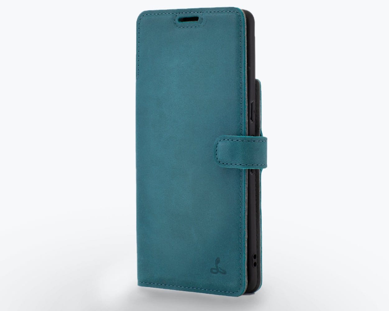 Google Pixel 7 - Vintage Leather Wallet Teal Google Pixel 7 - Snakehive UK