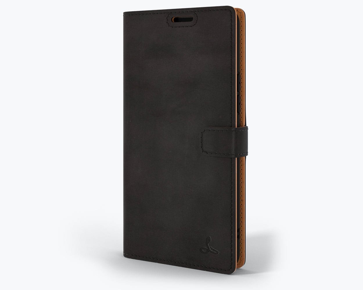 Samsung Galaxy A53 - Vintage Leather Wallet Black Samsung Galaxy A53 - Snakehive UK