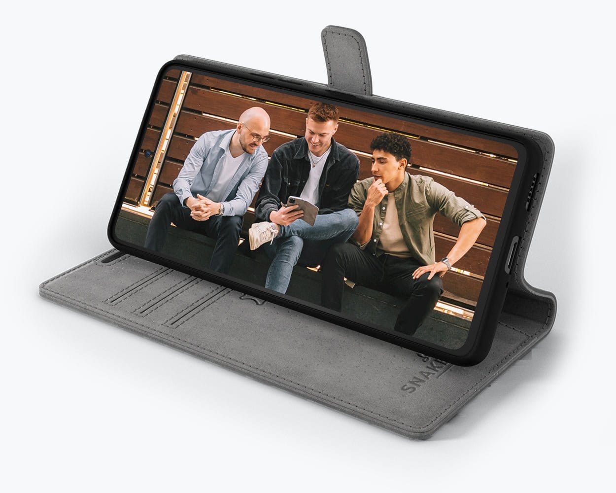 Samsung Galaxy A53 - Vintage Leather Wallet Teal Samsung Galaxy A53 - Snakehive UK